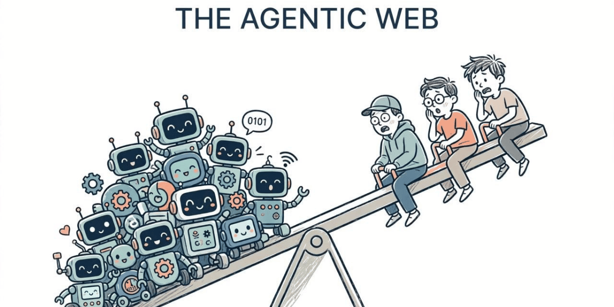 The Agentic Web: How AI Agents Are Redefining the Digital Future