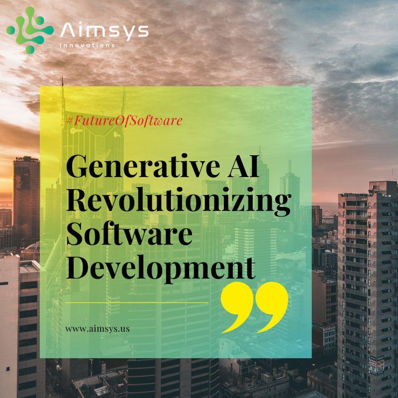Generative AI: Transforming Software Development with Automation and Innovation
