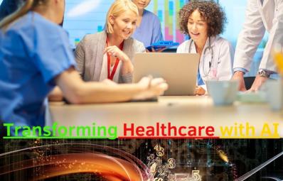 AI in Healthcare: Transforming Diagnostics, Treatment, and Patient Care in 2025