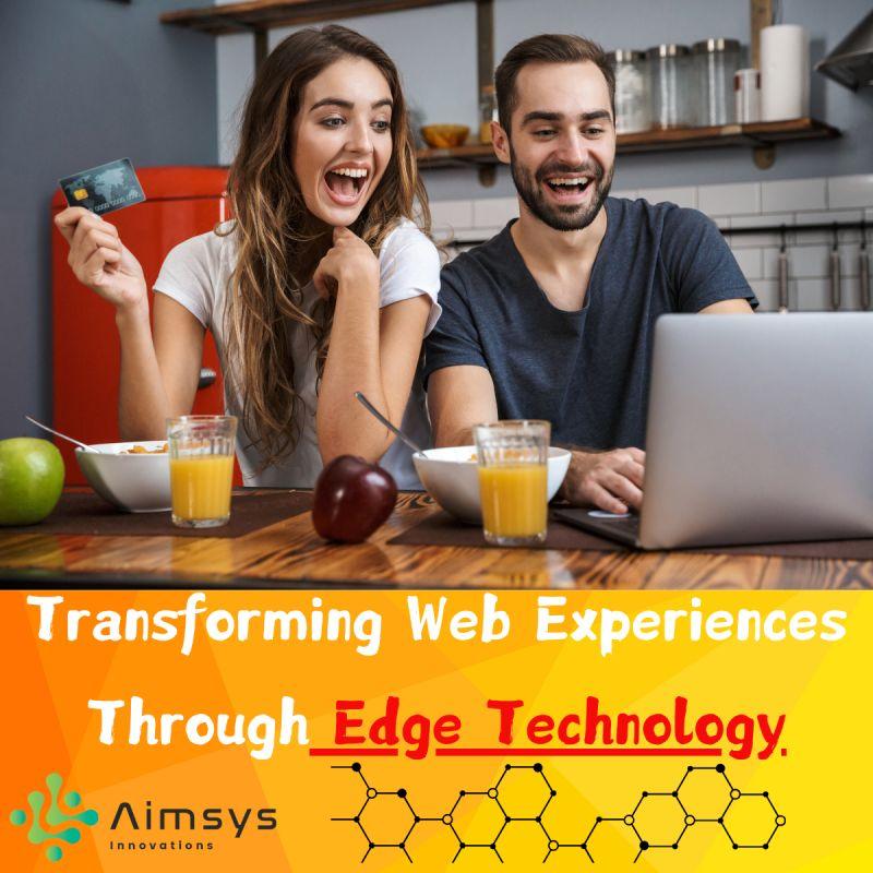 Revolutionizing Web Development with Edge Computing: Speed, Security, and Personalization