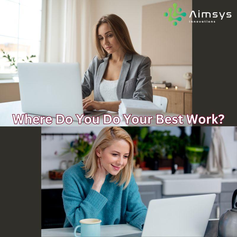 Finding Your Perfect Workspace: Office, Home, or Beyond?