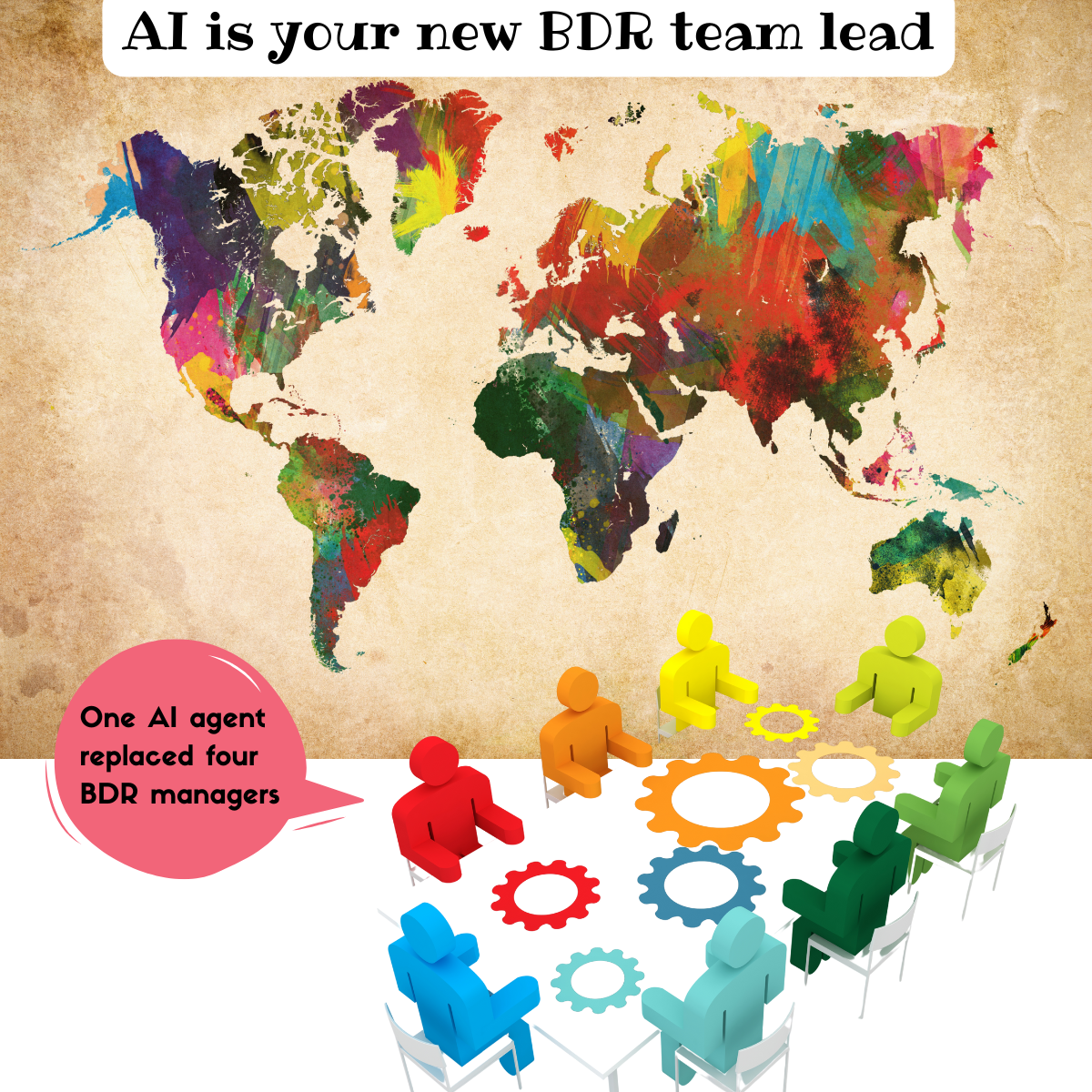 The Future of Outbound Sales: AI Managed BDR Teams