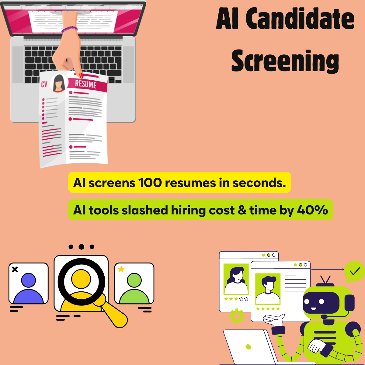 AI-Powered Recruitment: Smarter, Faster, Fairer Hiring