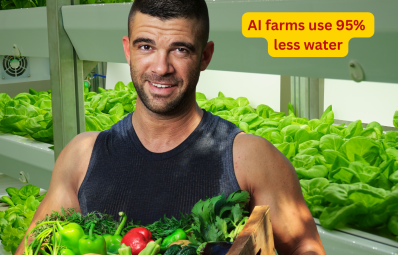 AI-Powered Urban Farming