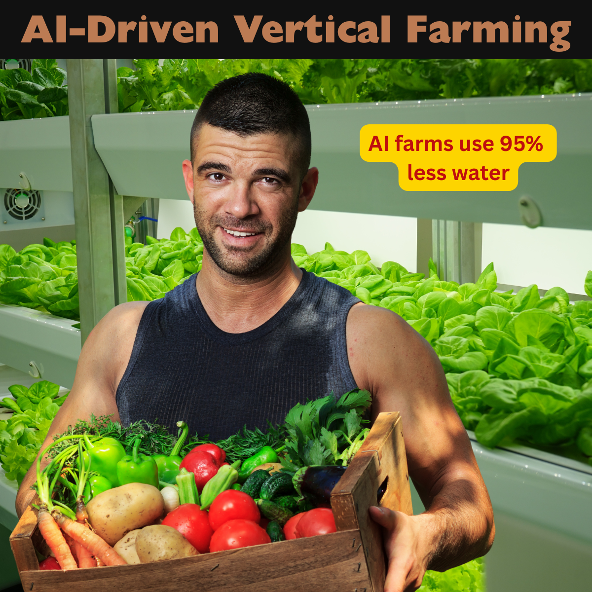 AI-Powered Urban Farming