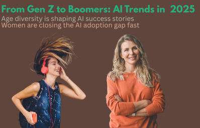 From Gen Z to Boomers: AI Trends in  2025