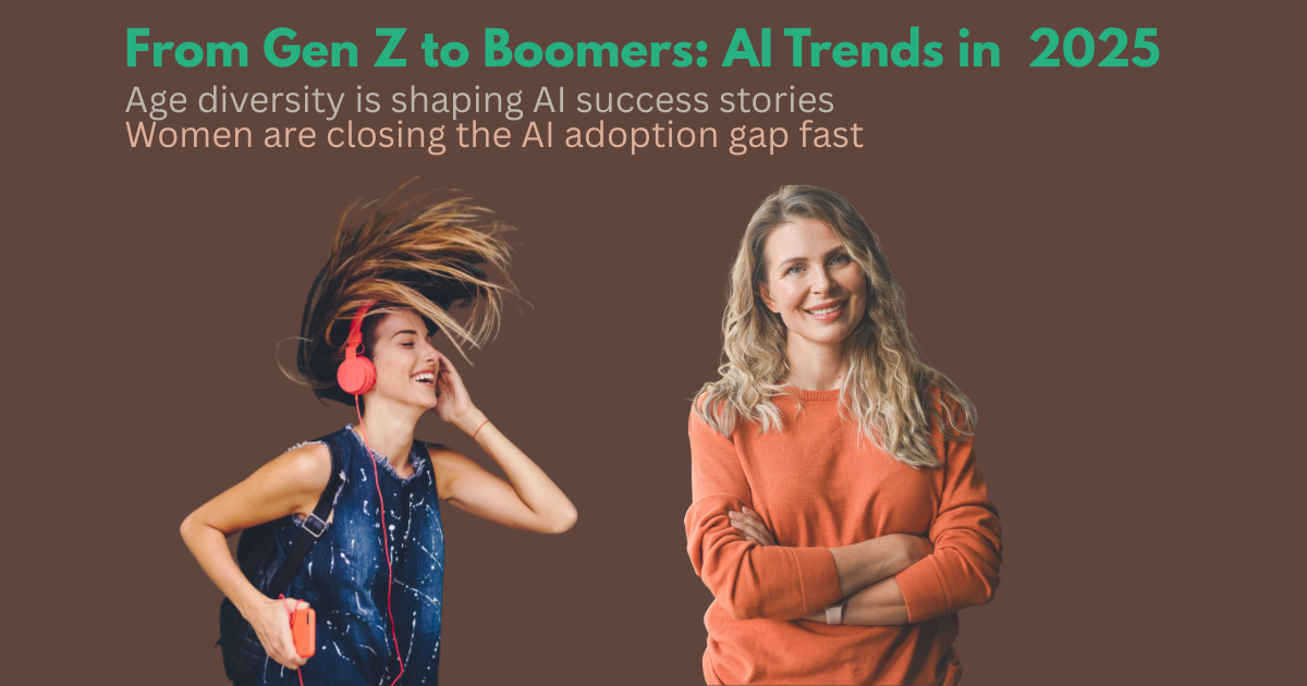 From Gen Z to Boomers: AI Trends in  2025