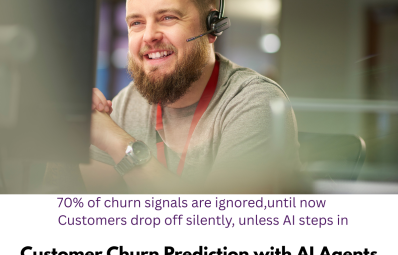Customer Churn Prediction with AI Agents