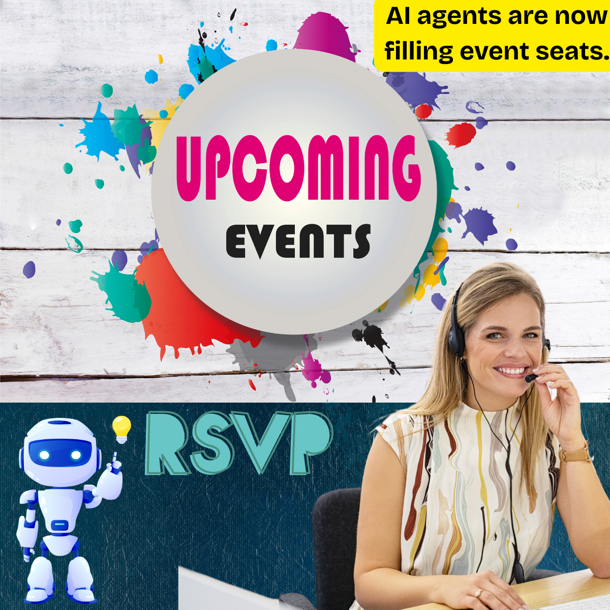 How AI Agents Maximize Event Attendance