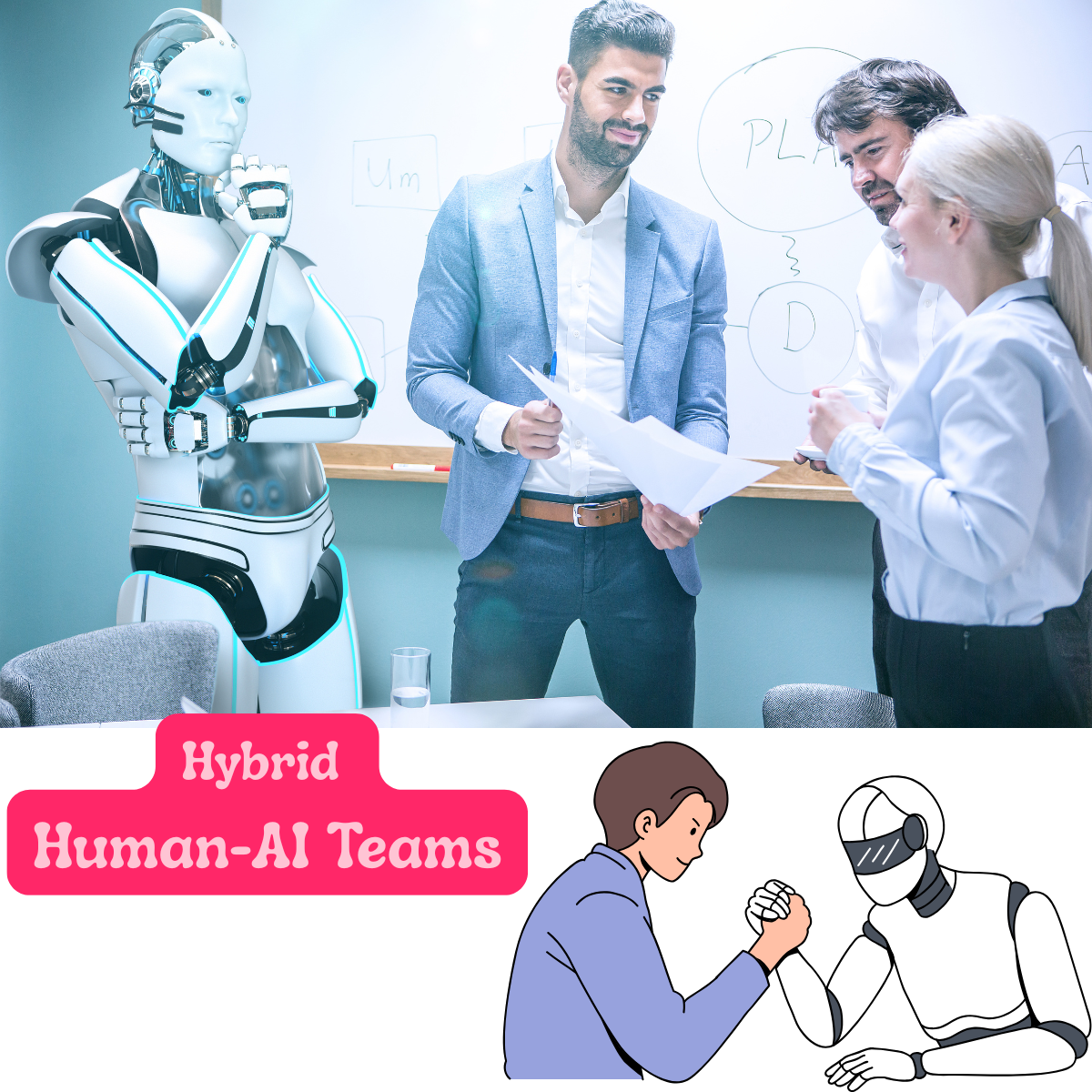 Hybrid Human-AI Teams: The Next Frontier in Collaborative Intelligence