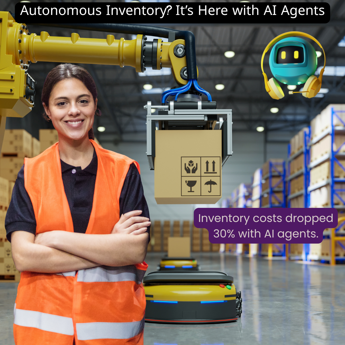 Smarter Supply Chains with AI