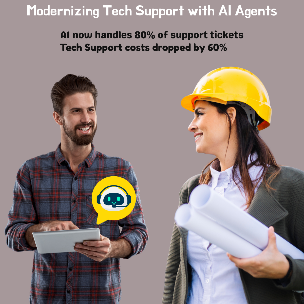 AI Tech Support Agents: Always-On, Always-Accurate