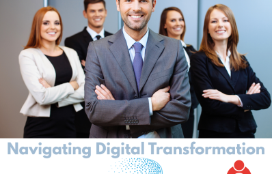 Navigating the Digital Transformation Journey: A Guide for Leaders