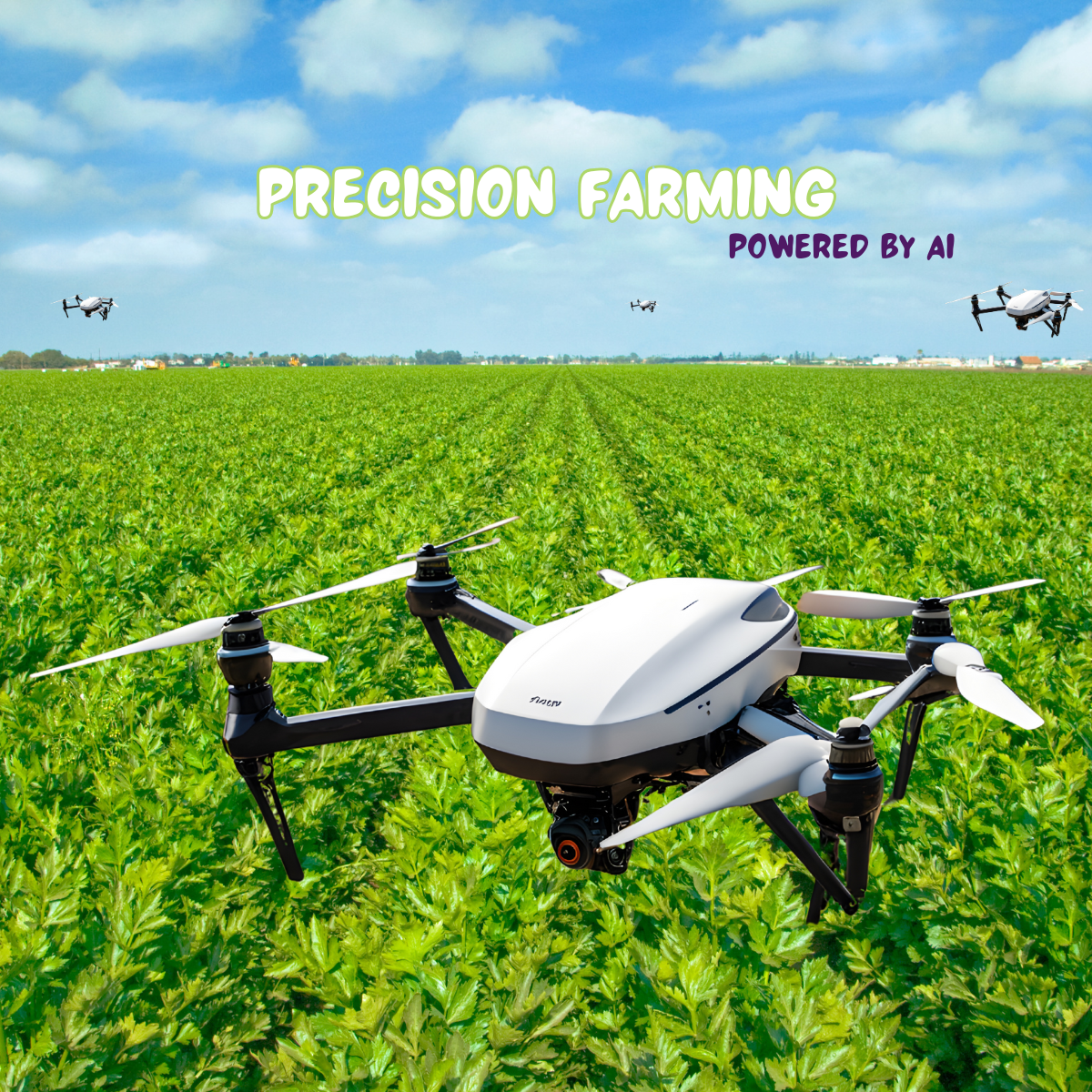 AI-Powered Precision Farming: How Artificial Intelligence is Transforming Agriculture