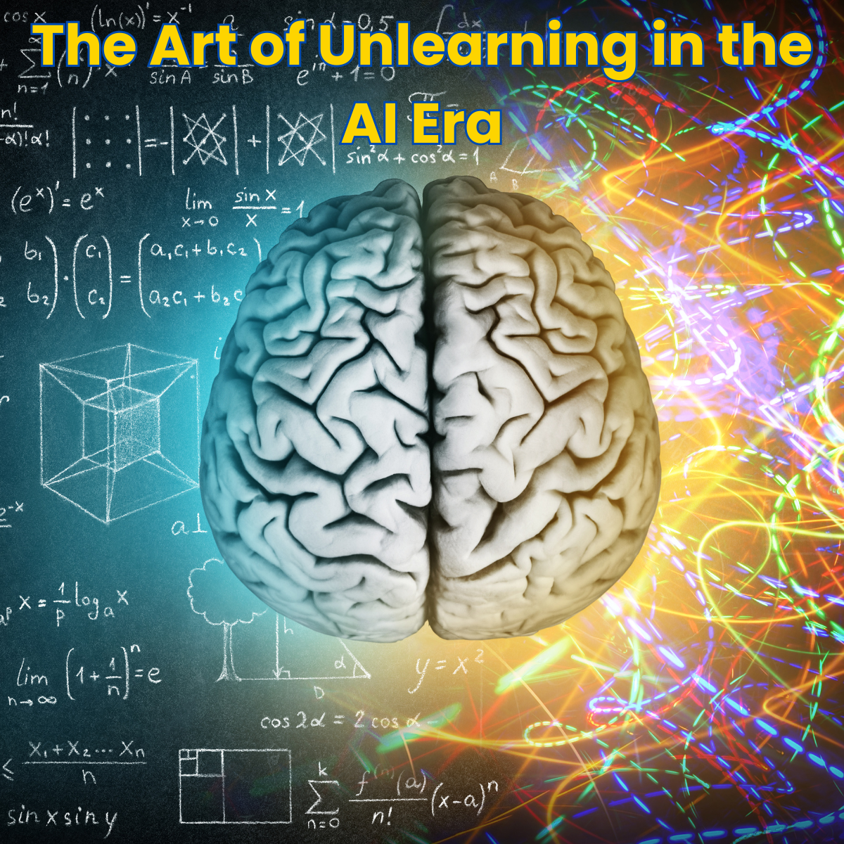 Unlearning in the Age of AI: Why Letting Go Matters More Than Ever