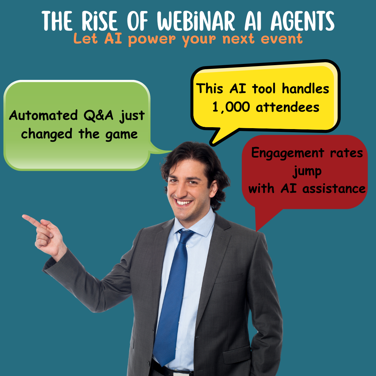 The Future of Webinars is AI