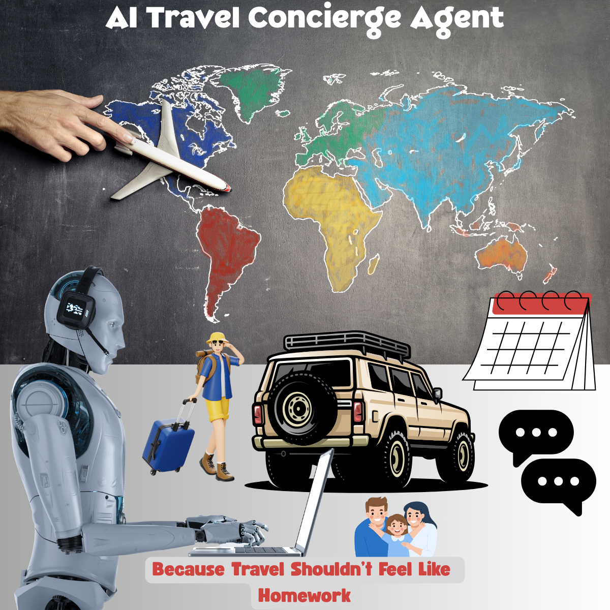 Smarter Travel with AI: Personalized Planning, Booking, and Real-Time Assistance