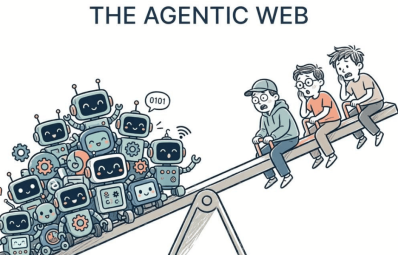 The Agentic Web: How AI Agents Are Redefining the Digital Future